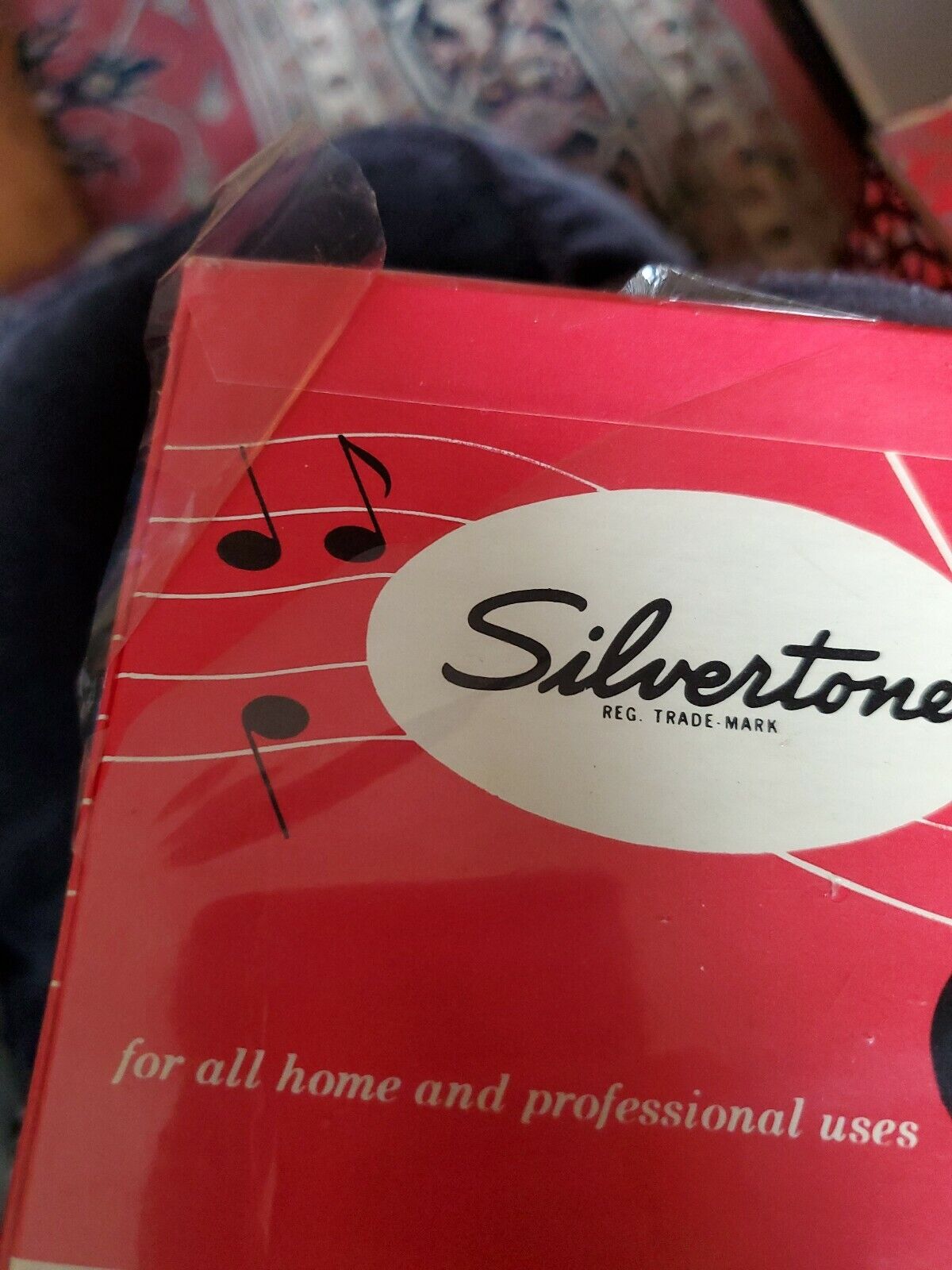 Spilvertone 7 Inch Reel No 9951, Sealed