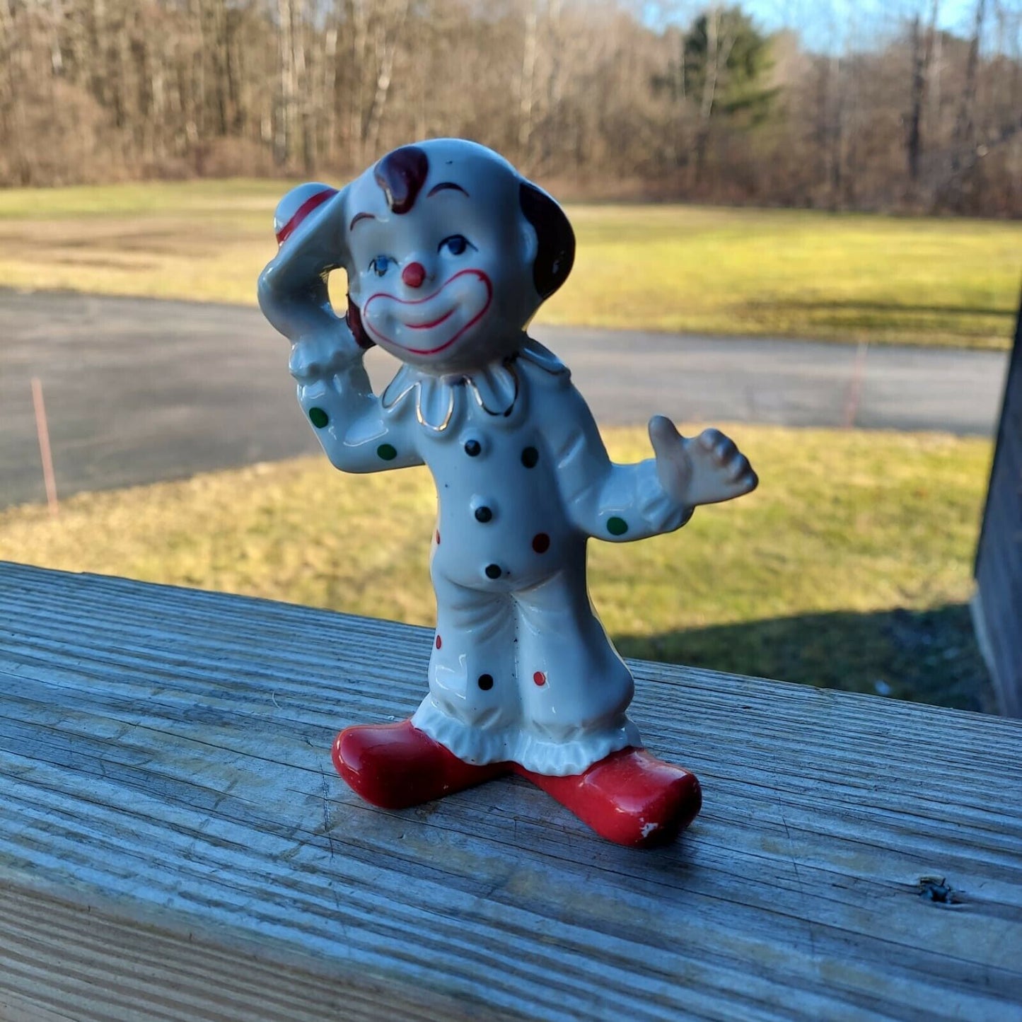 Vintage Porcelain Clown