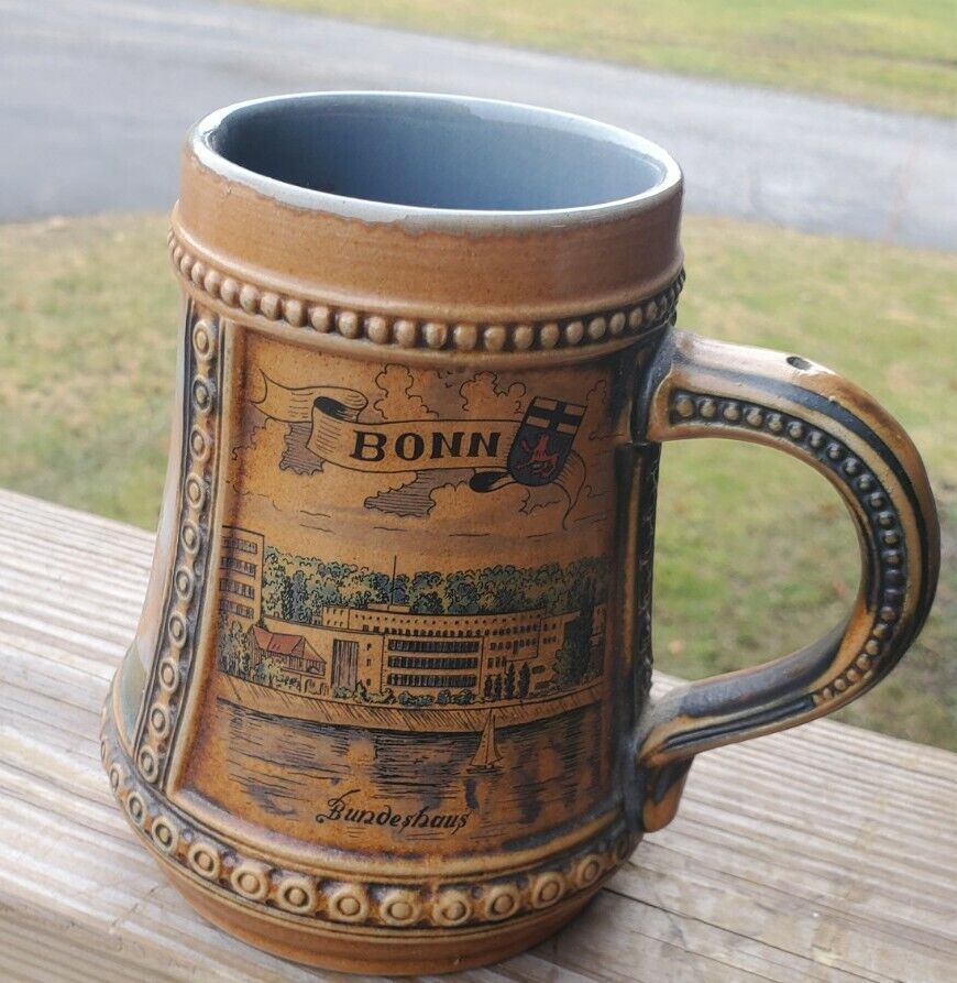 Vintage Gerz W Germany Beer Mug