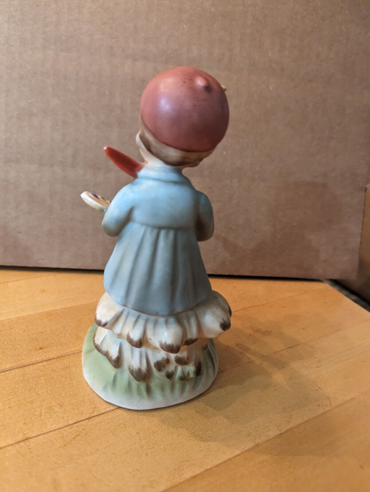 Erich Stauffer Little Bohemian Painter Figurine Porcelain U8543 Vintage Japan