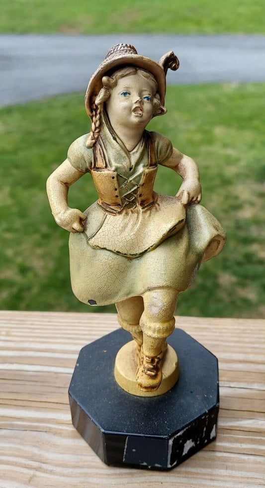 Vintage Dutch Girl Figurine