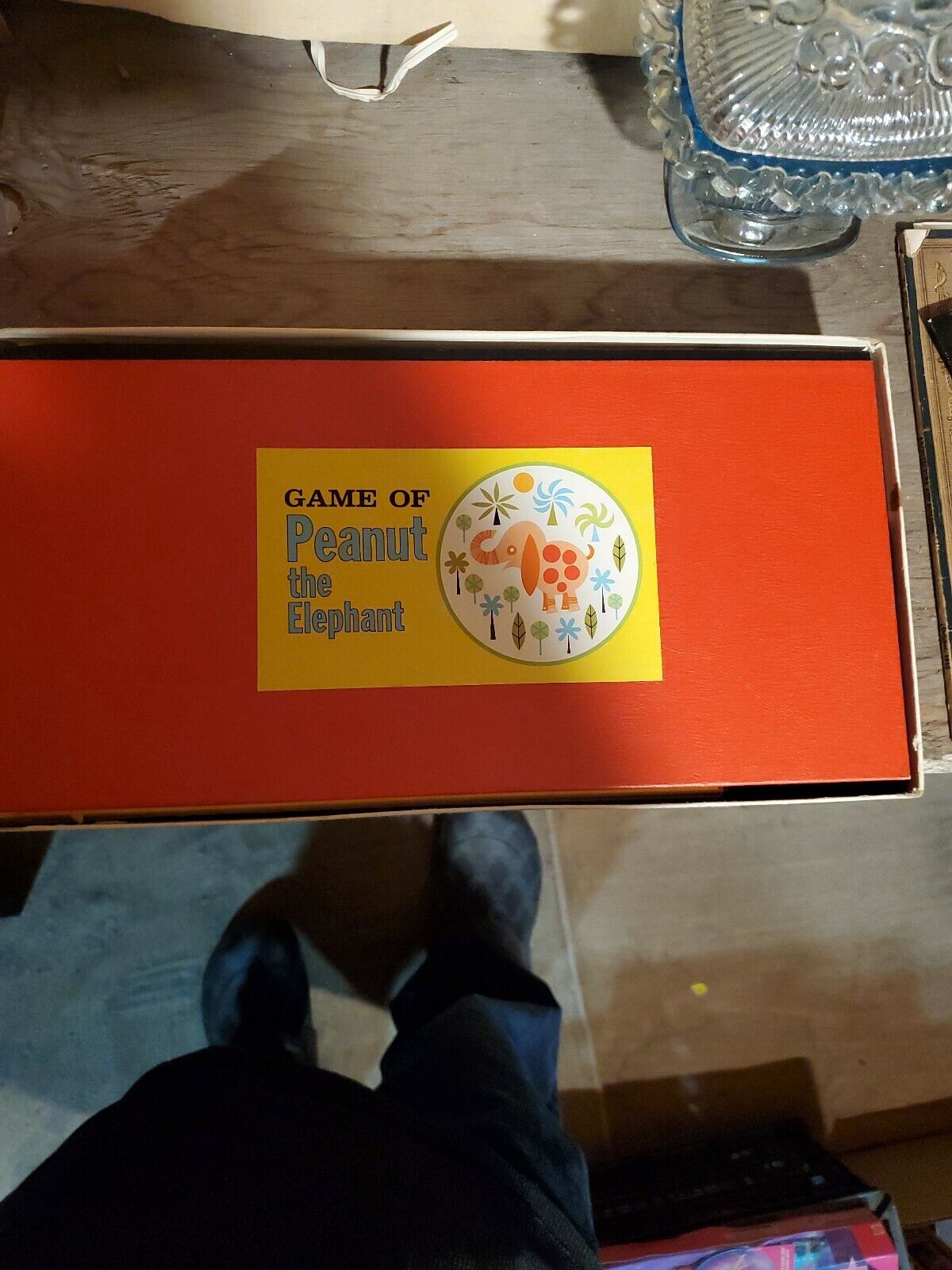 Vintage 1961, Parker Brothers, Children's Hour, 3 Games