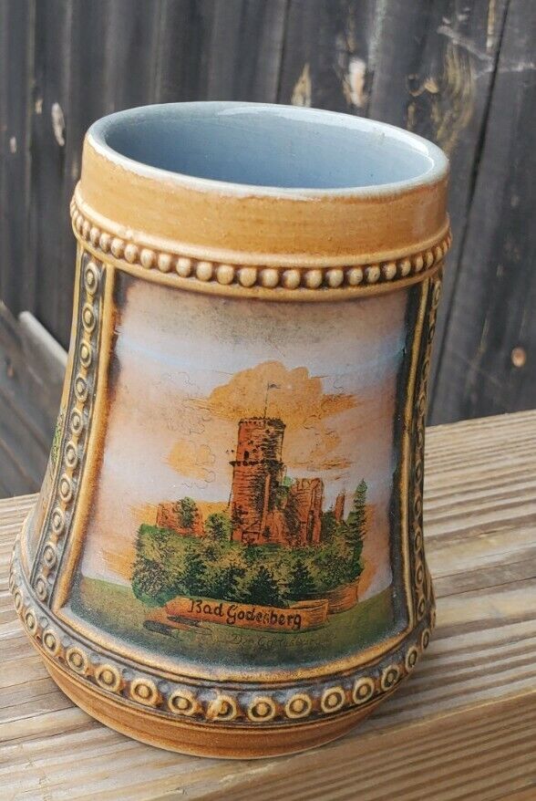 Vintage Gerz W Germany Beer Mug