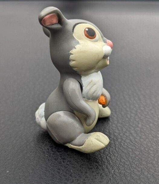 Disney Thumper Action Figure Bunny Poseable McDonalds Happy Meal Toy VTG 1988