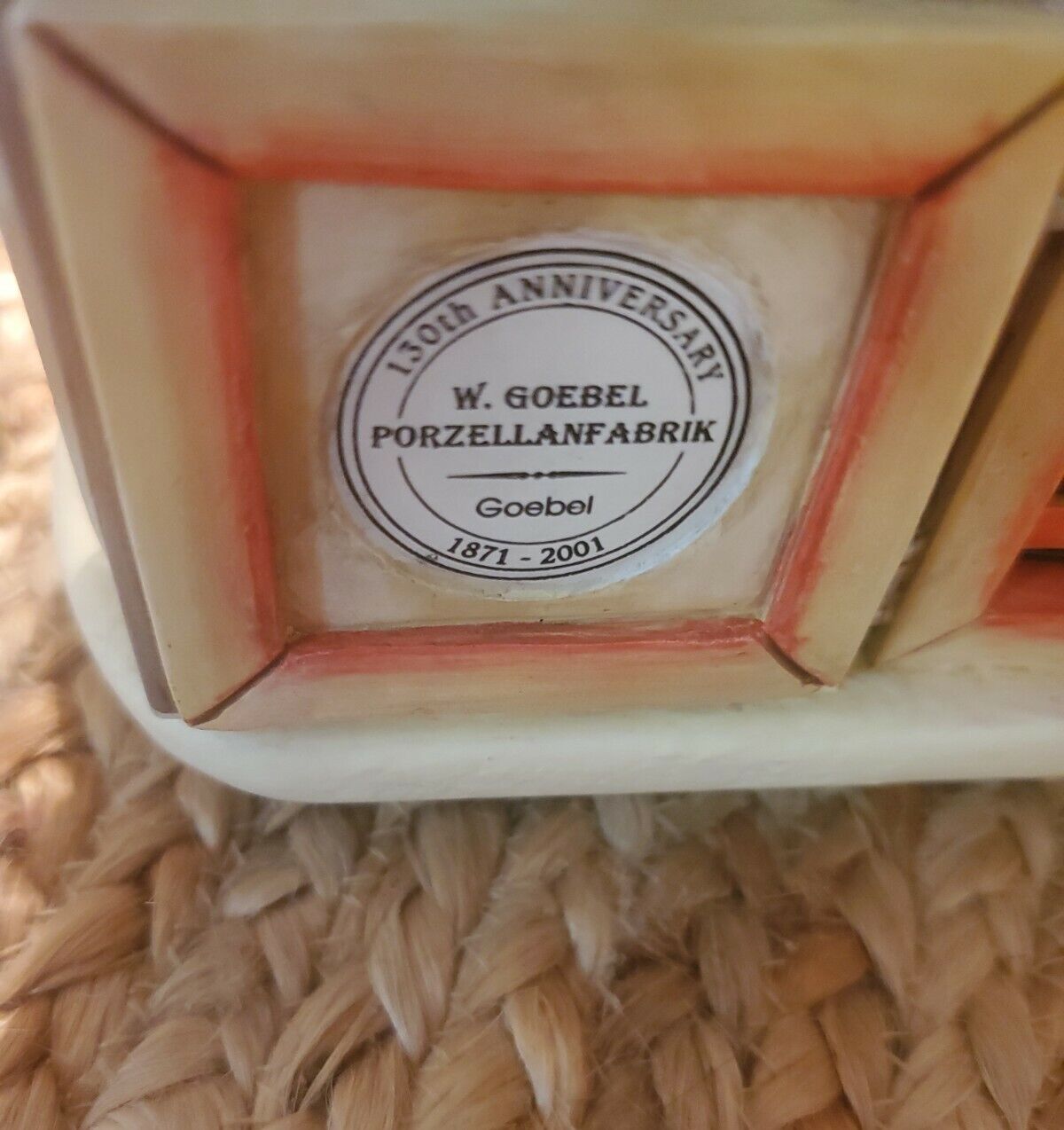 GOEBEL GERMANY GENERATIONS of EXCELLENCE MARKed # 1042-D 130th Anniversary