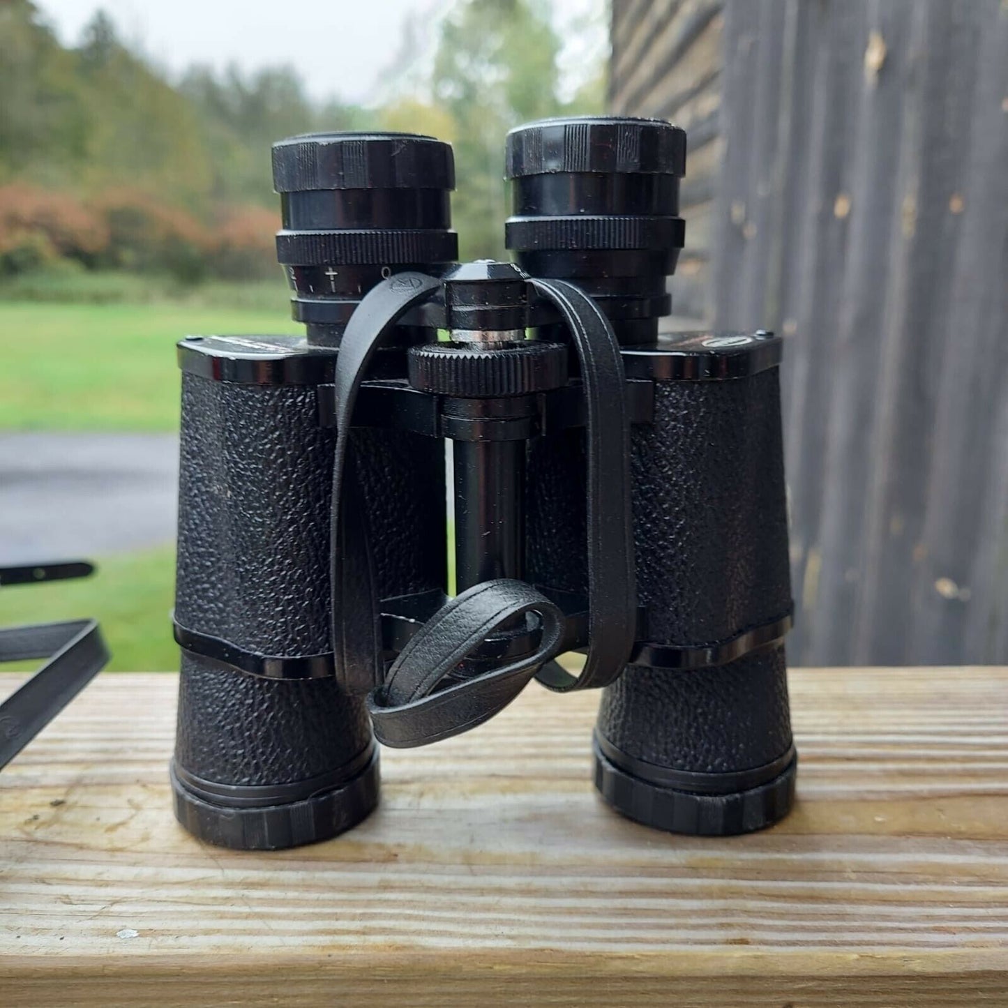 Vintage Condor Binoculars Hunting Outdoors With Leather Case 1x35