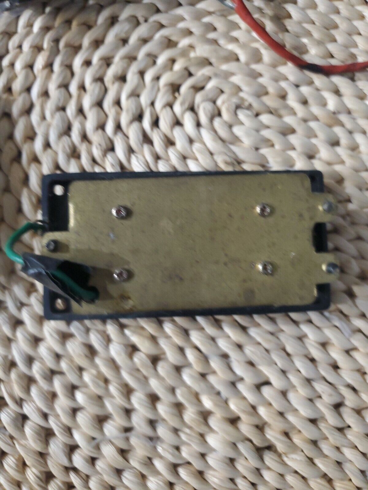 Set Of Four Humbucker Guitar Pickups