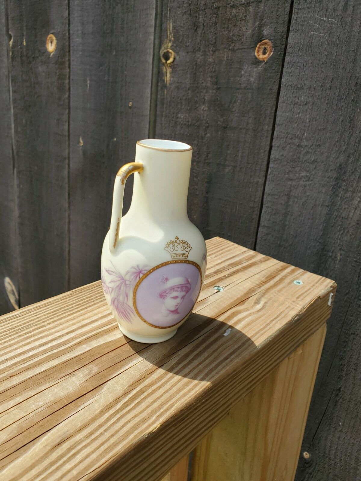 Vintage Cameo Vase made in Germany