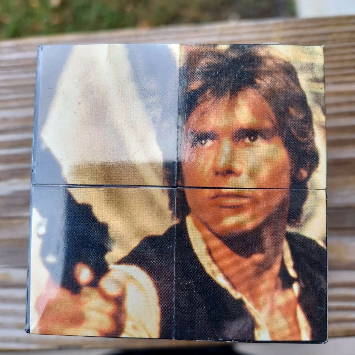 Vintage 1995 Applause Inc Star Wars Cube Puzzle sealed