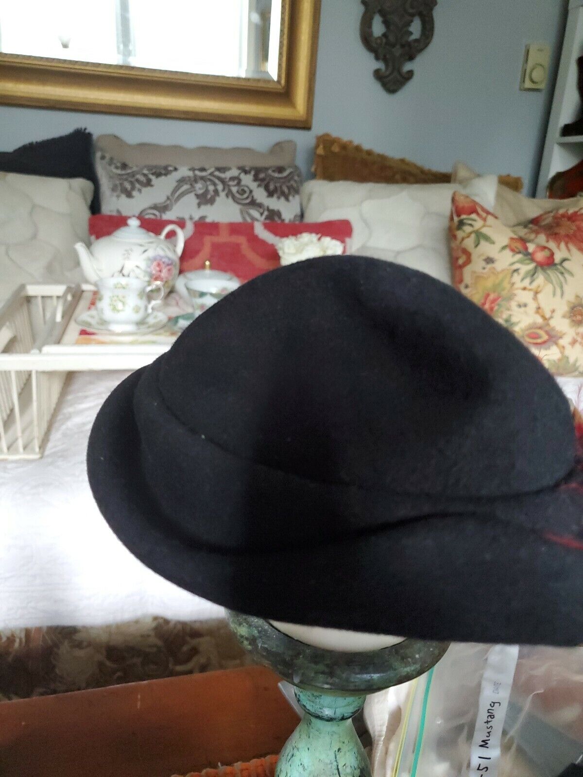 Vintage Glenover Henry Polak wool Hat