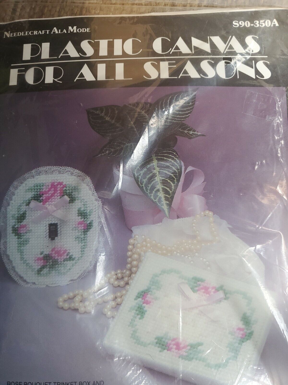 Needlecraft Ala Mode Plastic Canvas For All Seasons Kit S90-350A