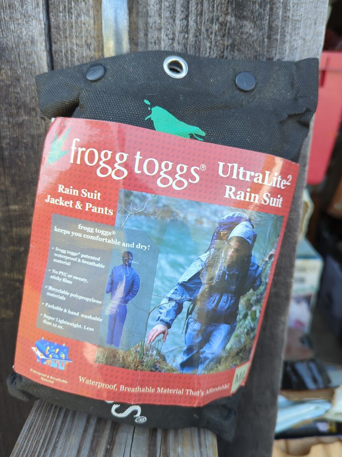 Frogg Toggs Ultra Light 2 Rain Suit M/L