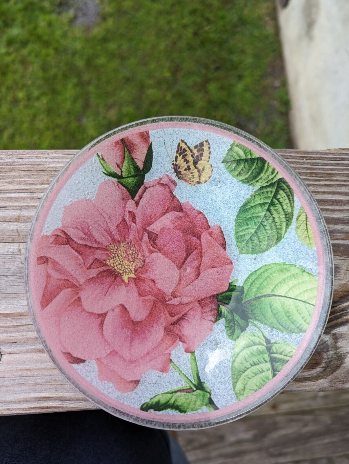 Gorham Rose Serenade Plate