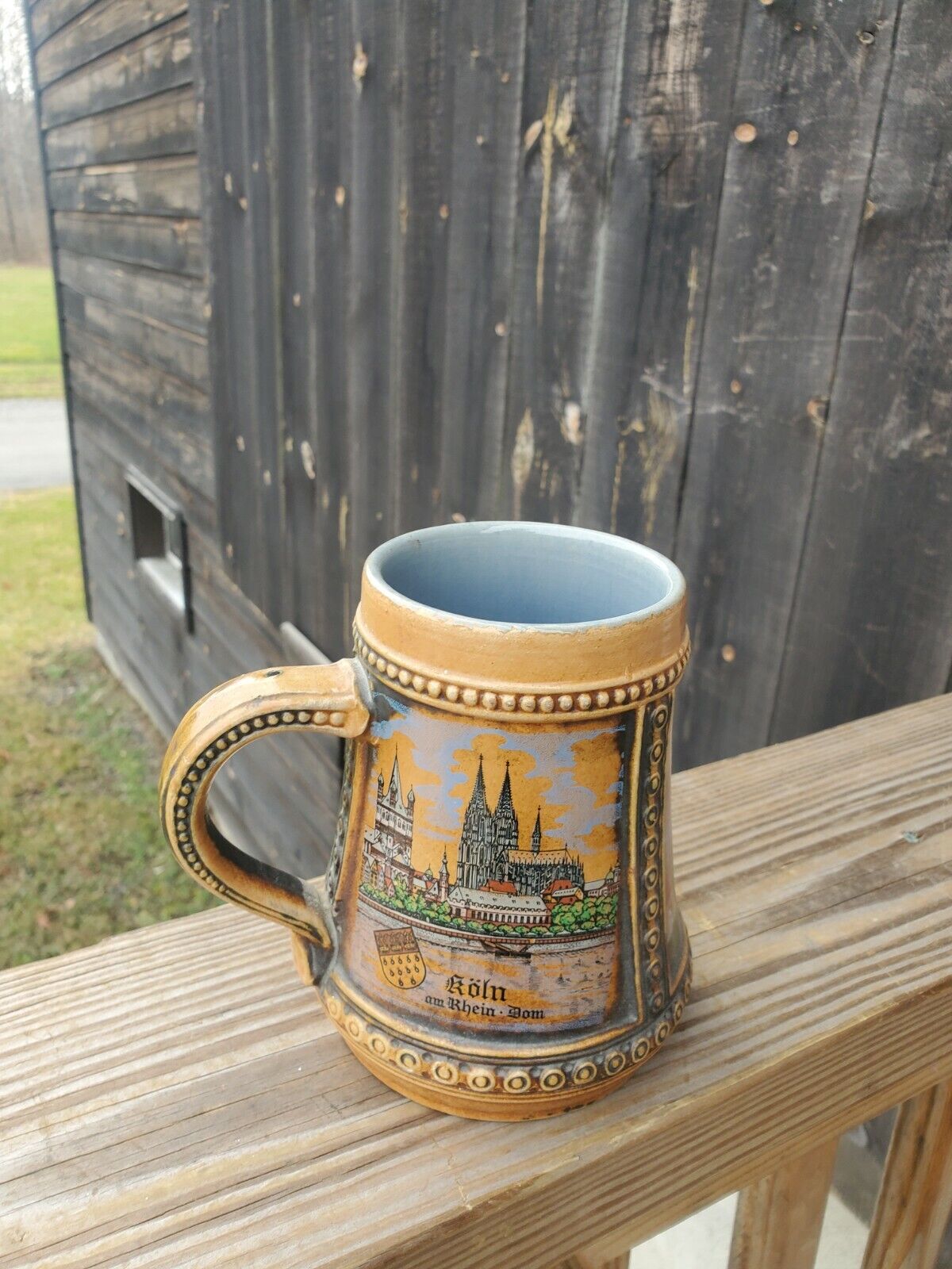 Vintage Gerz W Germany Beer Mug