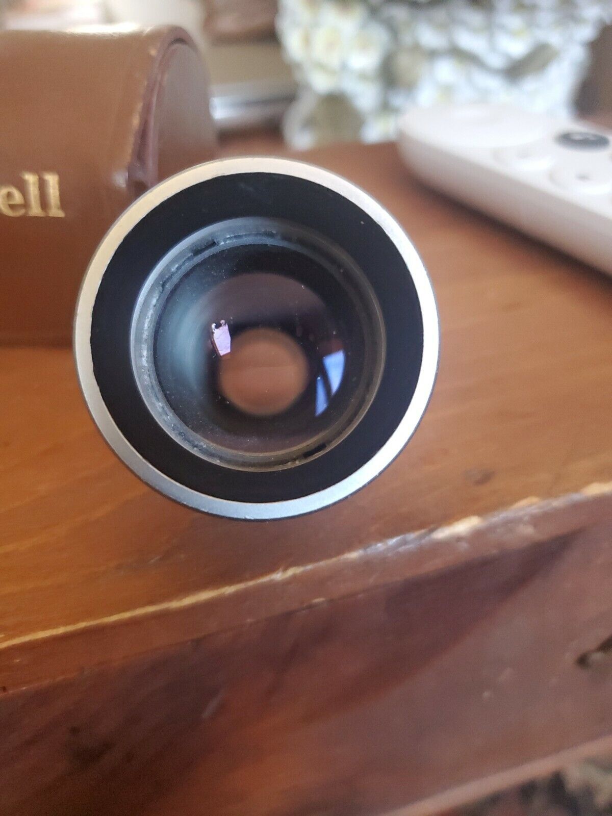 Vintage Bell & Howell 2 1/2 X Telephoto Viewer Made In USA