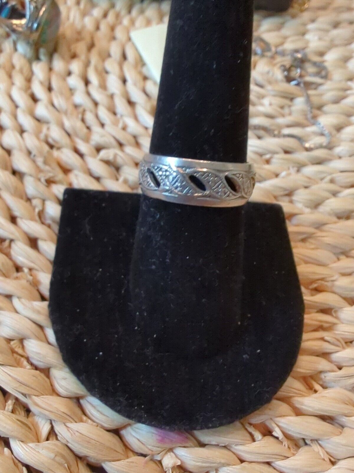 Sterling Silver 7.5 Wedding Band