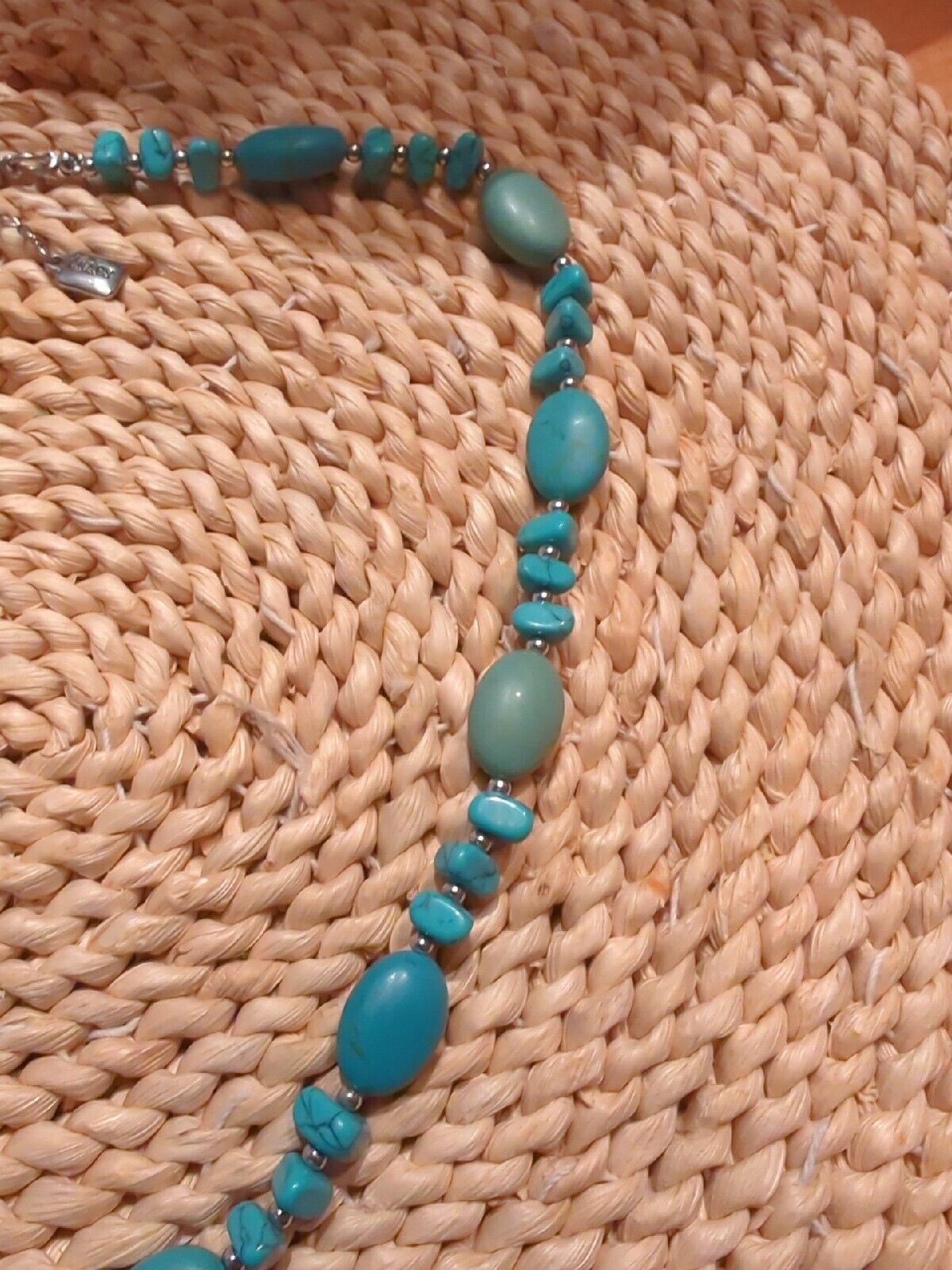 chaps turquoise necklace