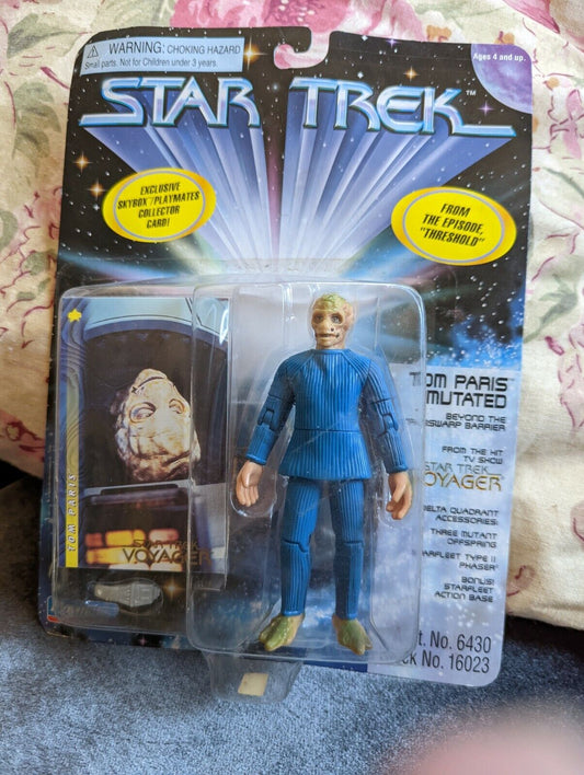 Tom Paris - Mutated from "Threshhold" Playmates Star Trek Voyager Figure 1997