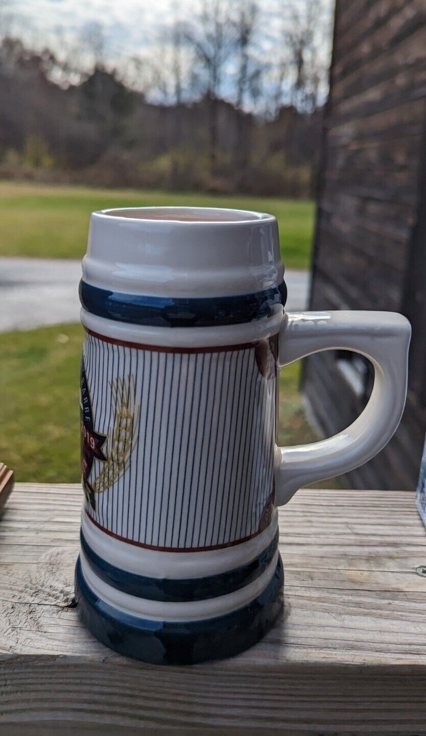 SCRANTON/WILKES-BARRE RAILRIDERS 30TH ANNIVERSARY BEER STEIN