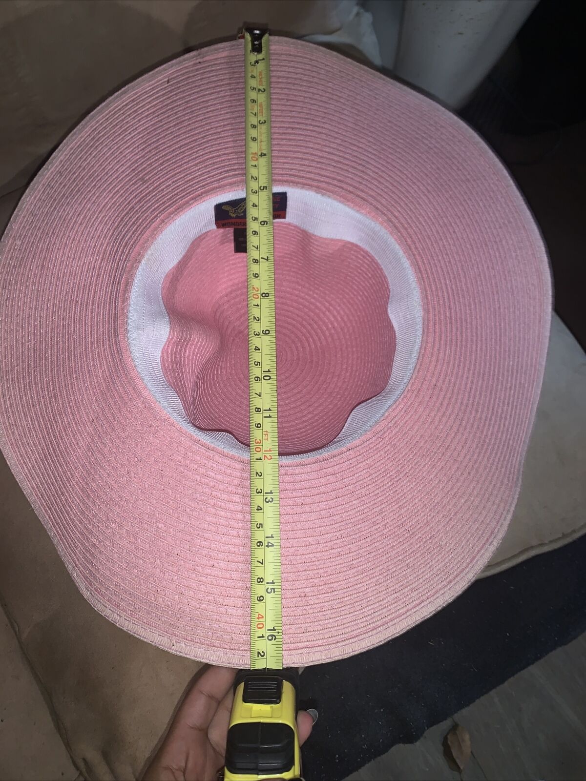 Vintage Genuine Quality Wonderful Fashion Pink Hat