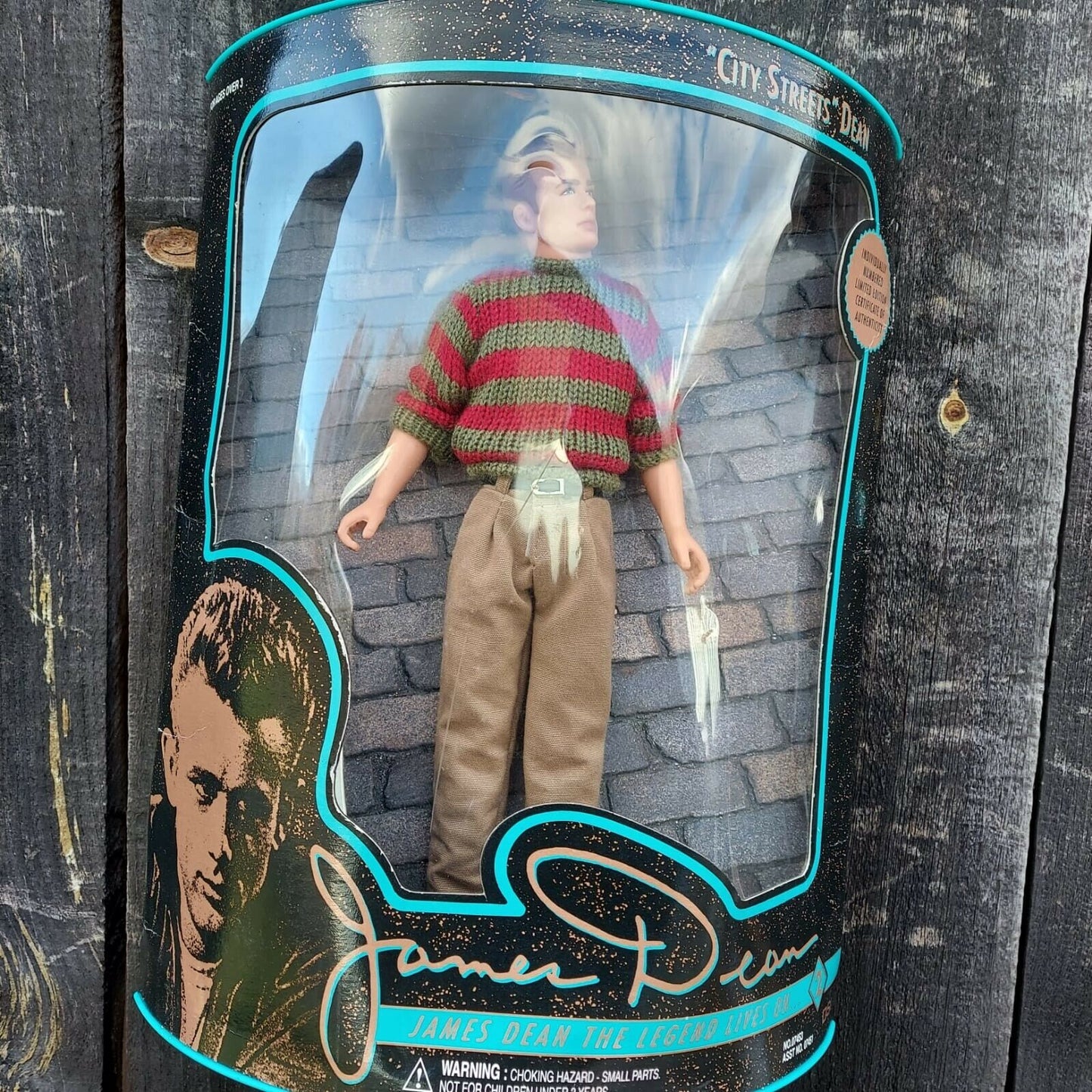 James Dean, City Streets (DSI, 07453) 1993 LImited Edition Doll new in box