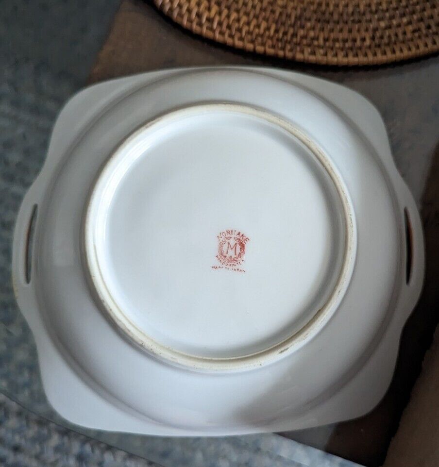 BUTTERSCOTCH JAPANESE LUSTERWARE NORITAKE HAND PAINTED BOWL