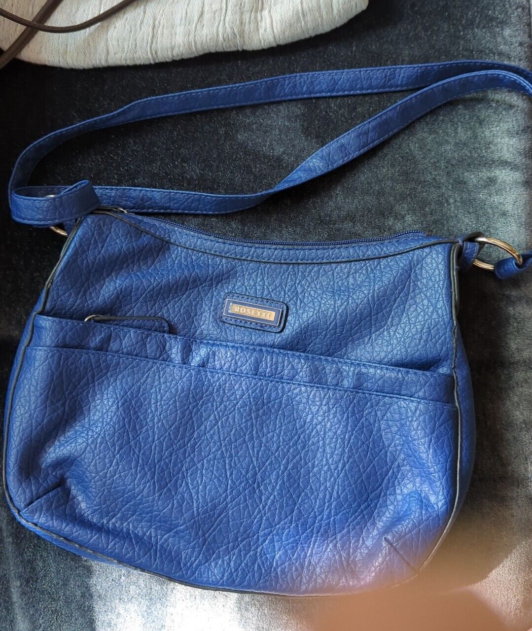 Rosetti Purse 12" Royal Blue