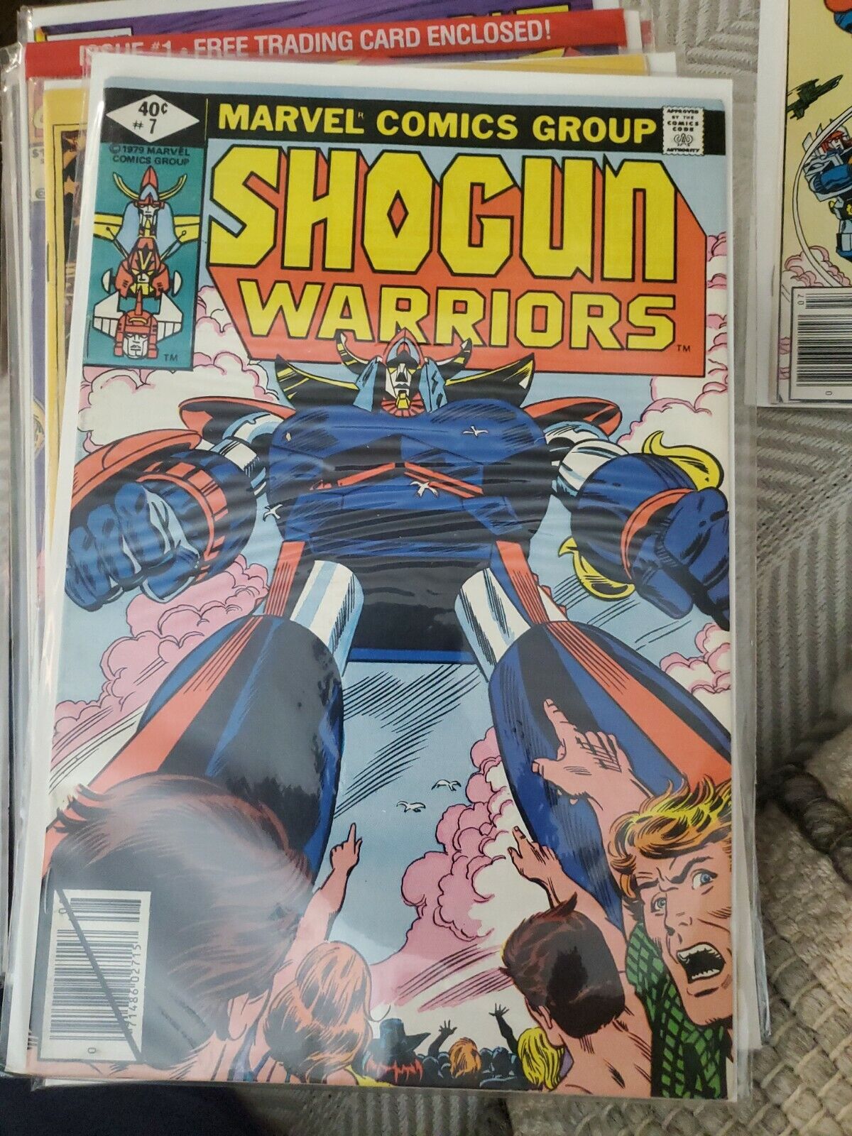 Marvel Comics Group Shogun Warriors #7  1979