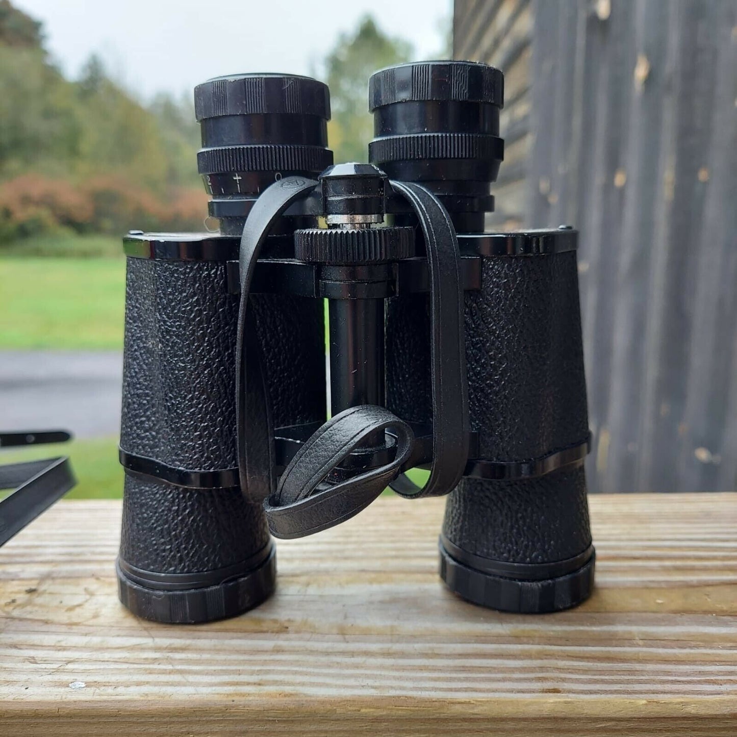 Vintage Condor Binoculars Hunting Outdoors With Leather Case 1x35