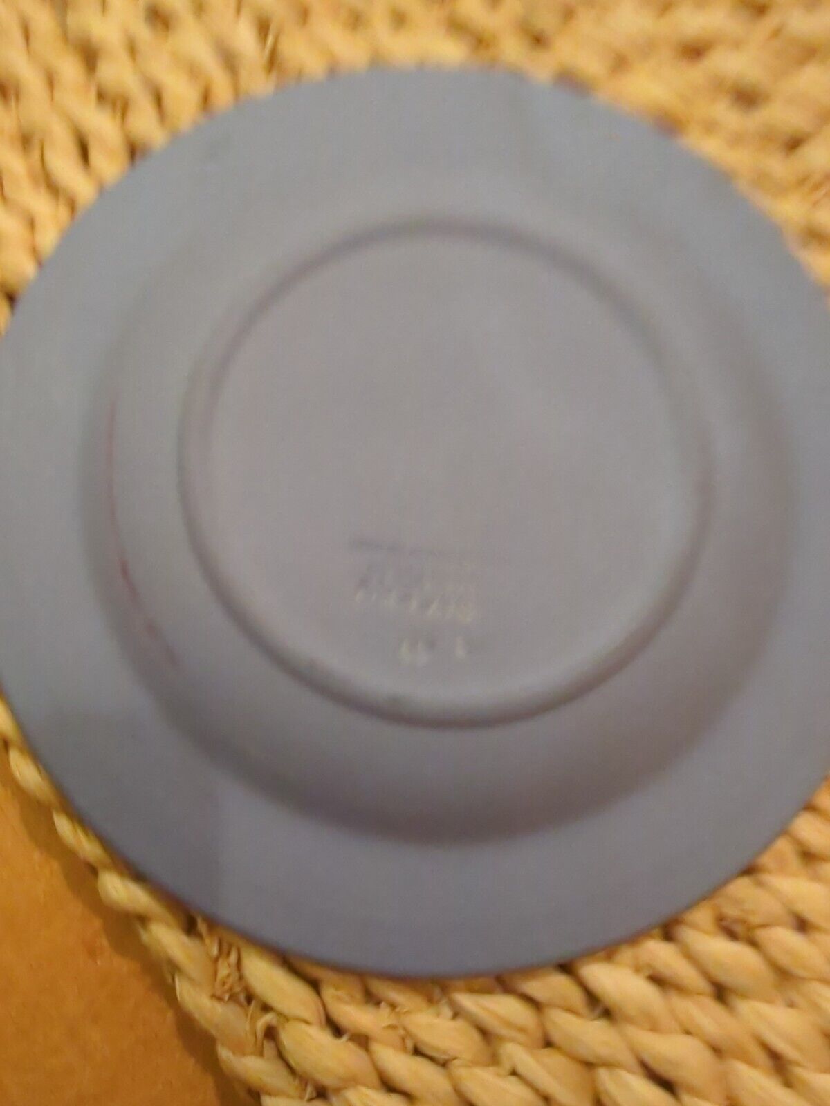 Vintage WEDGWOOD US PRESIDENT RICHARD M. NIXON SMALL 4" ROUND DISH