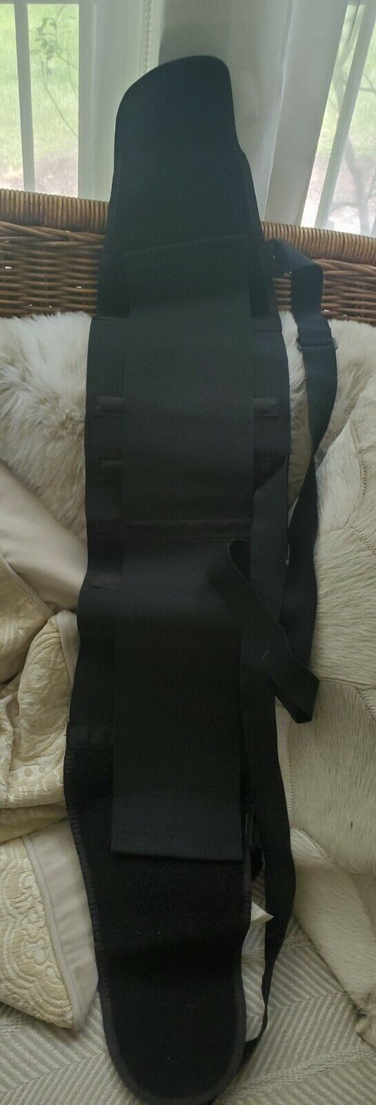 Professional Choice Back Brace Support Shoulder Straps Size Large