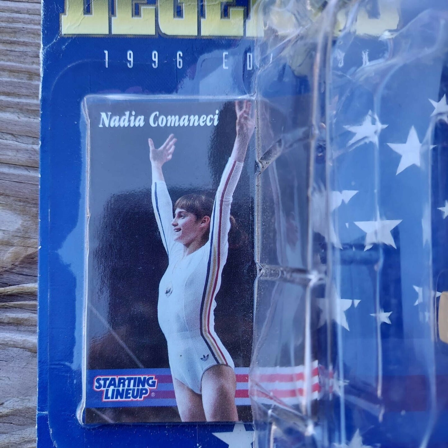 Starting Lineup Timeless Legends: Nadia Comaneci