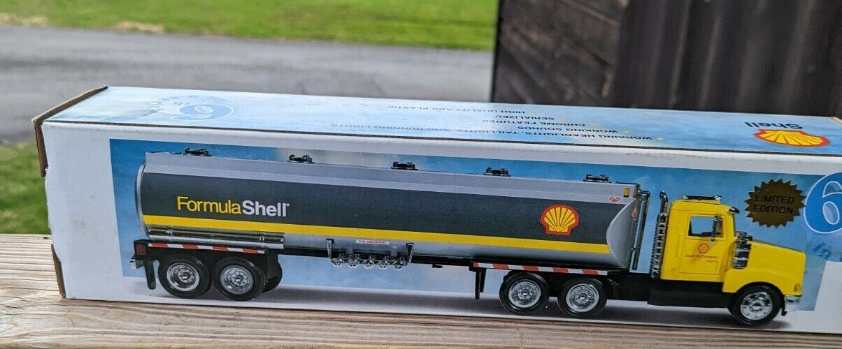 NRFB Limited Edition Shell Tanker Truck-6th In A Series-1999