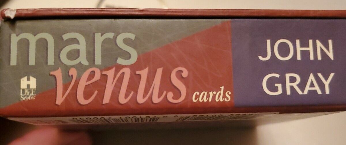 Mars Venus Cards by John Gray (2001, UK-Trade Paper)