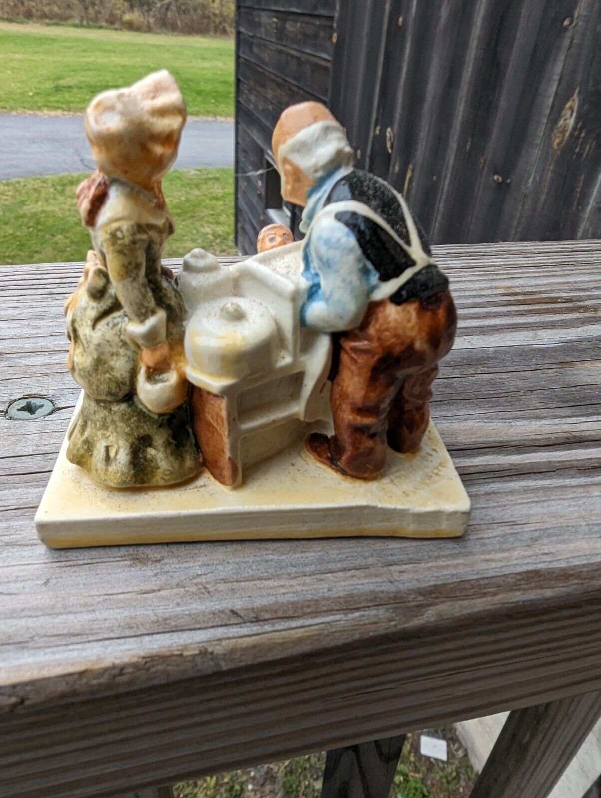 Vintage Sebastian Miniature  Candy Store Figurines