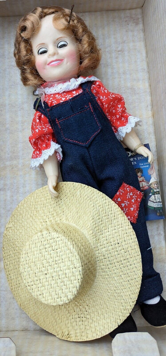 Vintage IDEAL 1982 Shirley Temple 12 Inch Doll Rebecca of Sunnybrook Farm