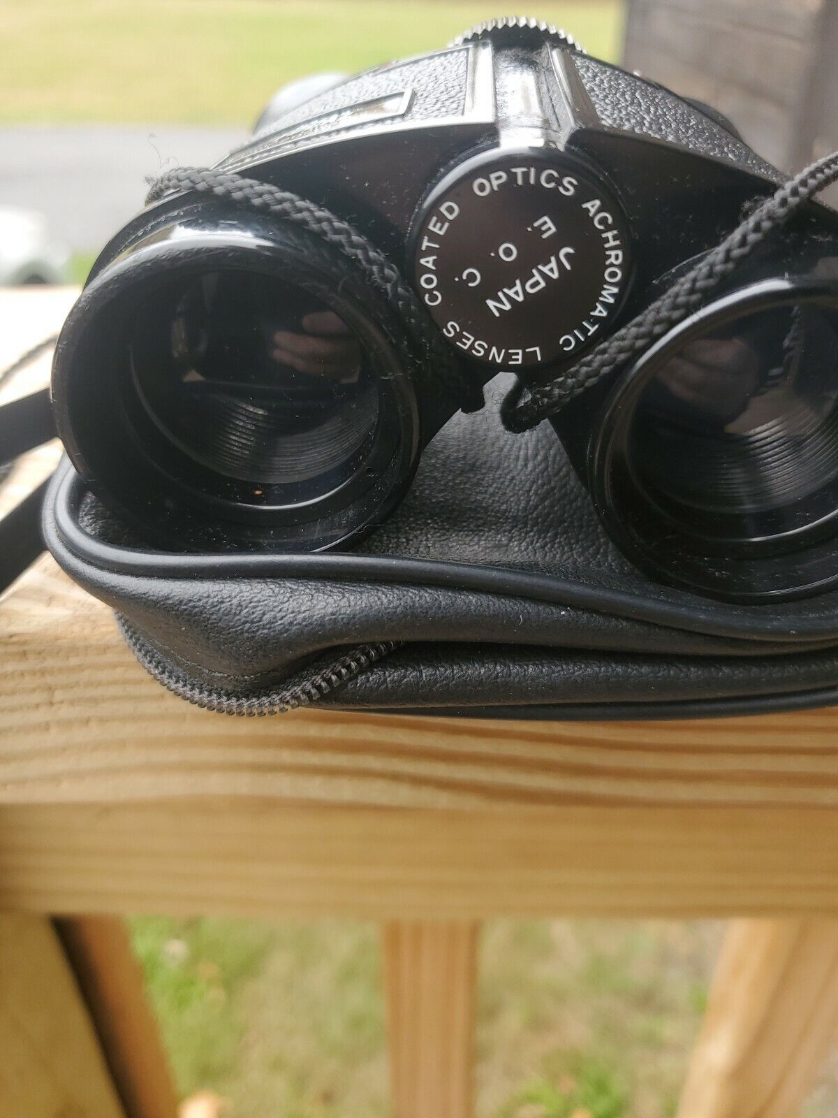 Focal binoculars Achromatic Lenses 3.5x30 Feild Glasess 20-20-16 made in Japan