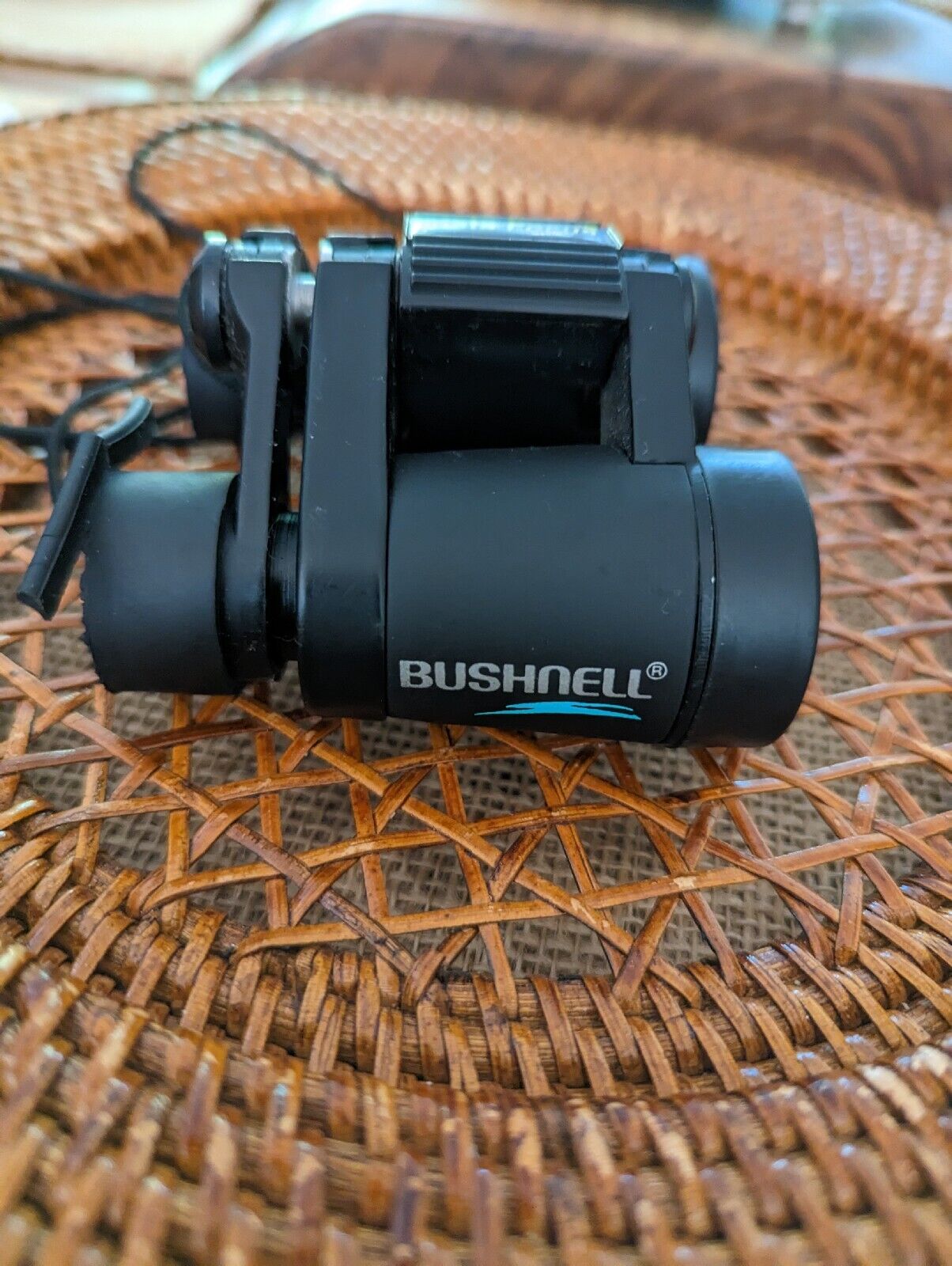 Bushnell Insta Focus 4x30 Power View Binoculars with Case Compact Pocket Size