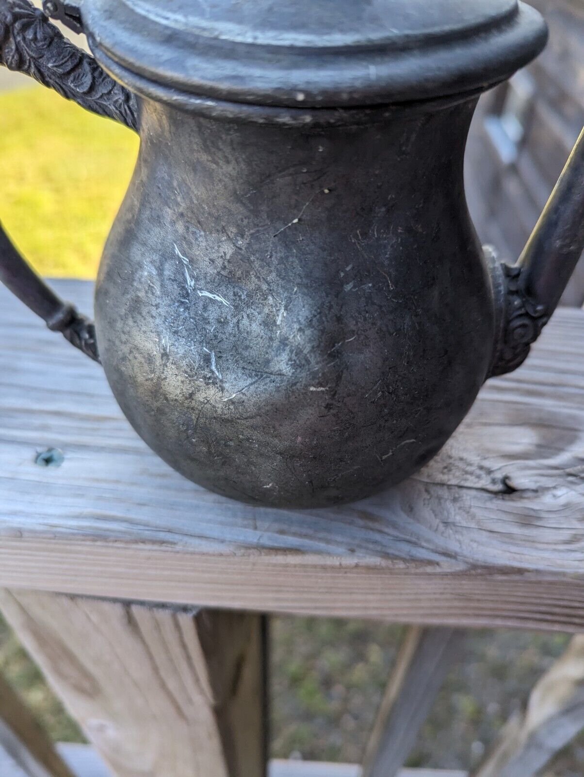 Vintage New Amsterdam Silver Co Quadruple Plated 115 Teapot