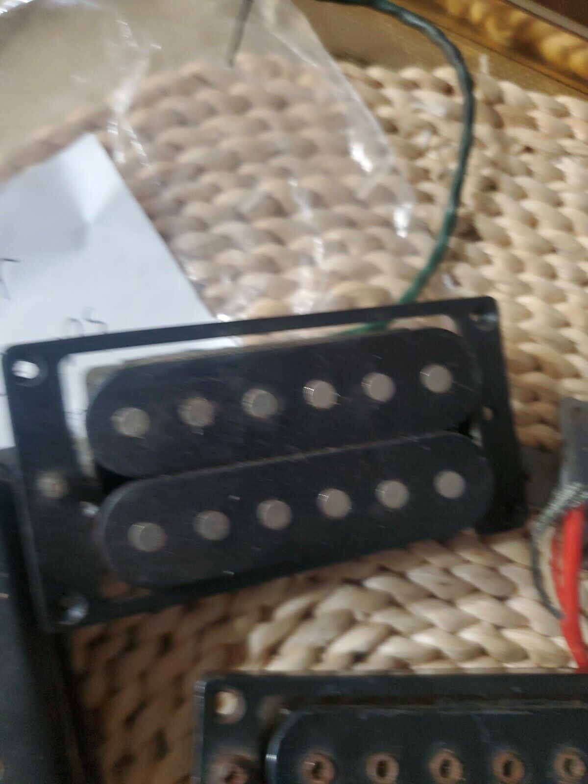 Set Of Four Humbucker Guitar Pickups