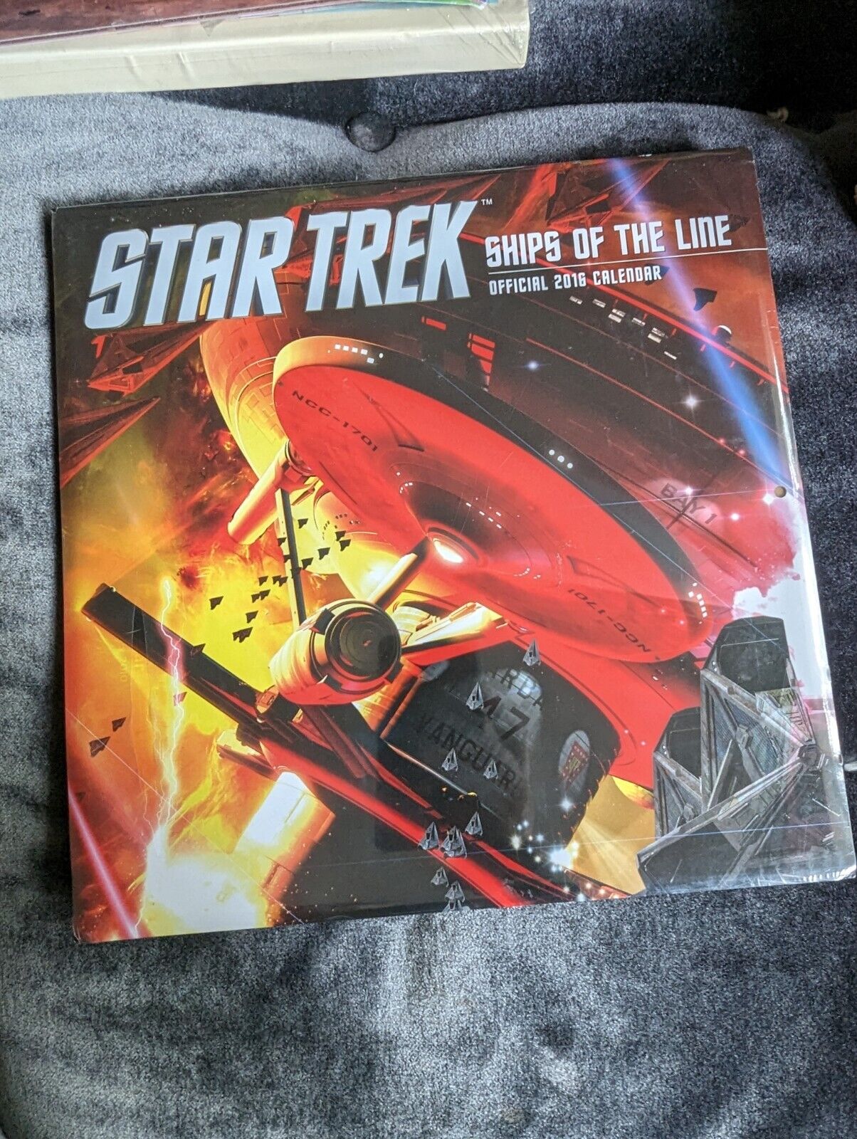 Danilo Star Trek Ships Of The Line Official 2016 Calendar New Sealed