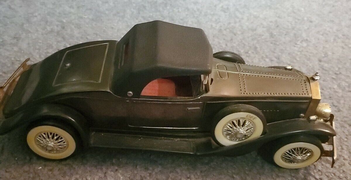 Vintage 1931 ROLLS ROYCE Toy Car AM Radio