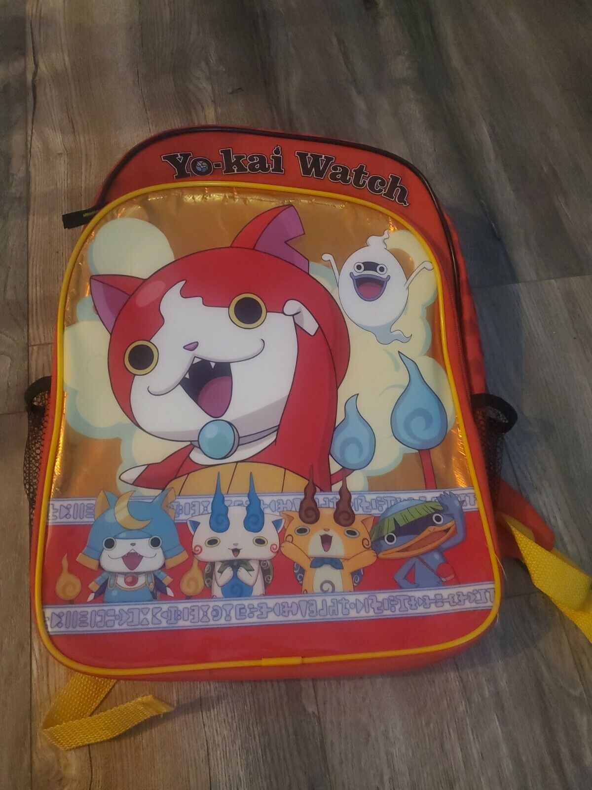 Vtg Yo-Kai Watch back pack Travel School Book bag Anime