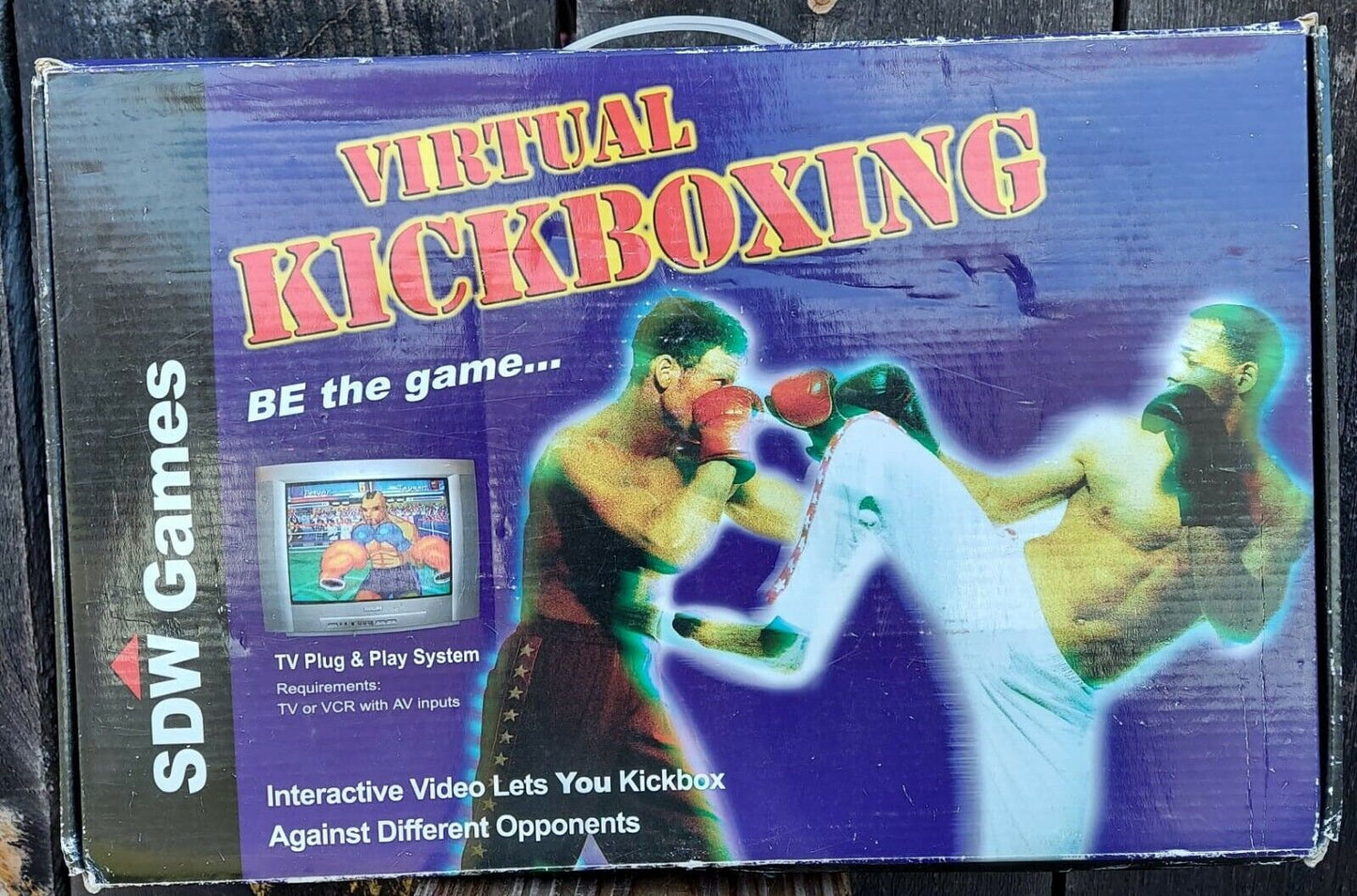 SDW Games Virtual Kickboxing Plug And Play TV Game