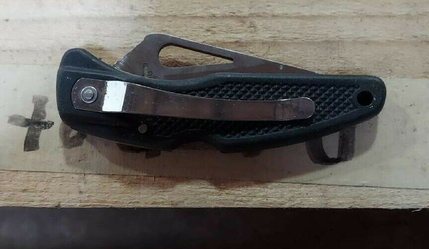 Camp USA Short Blade Pocket Knife