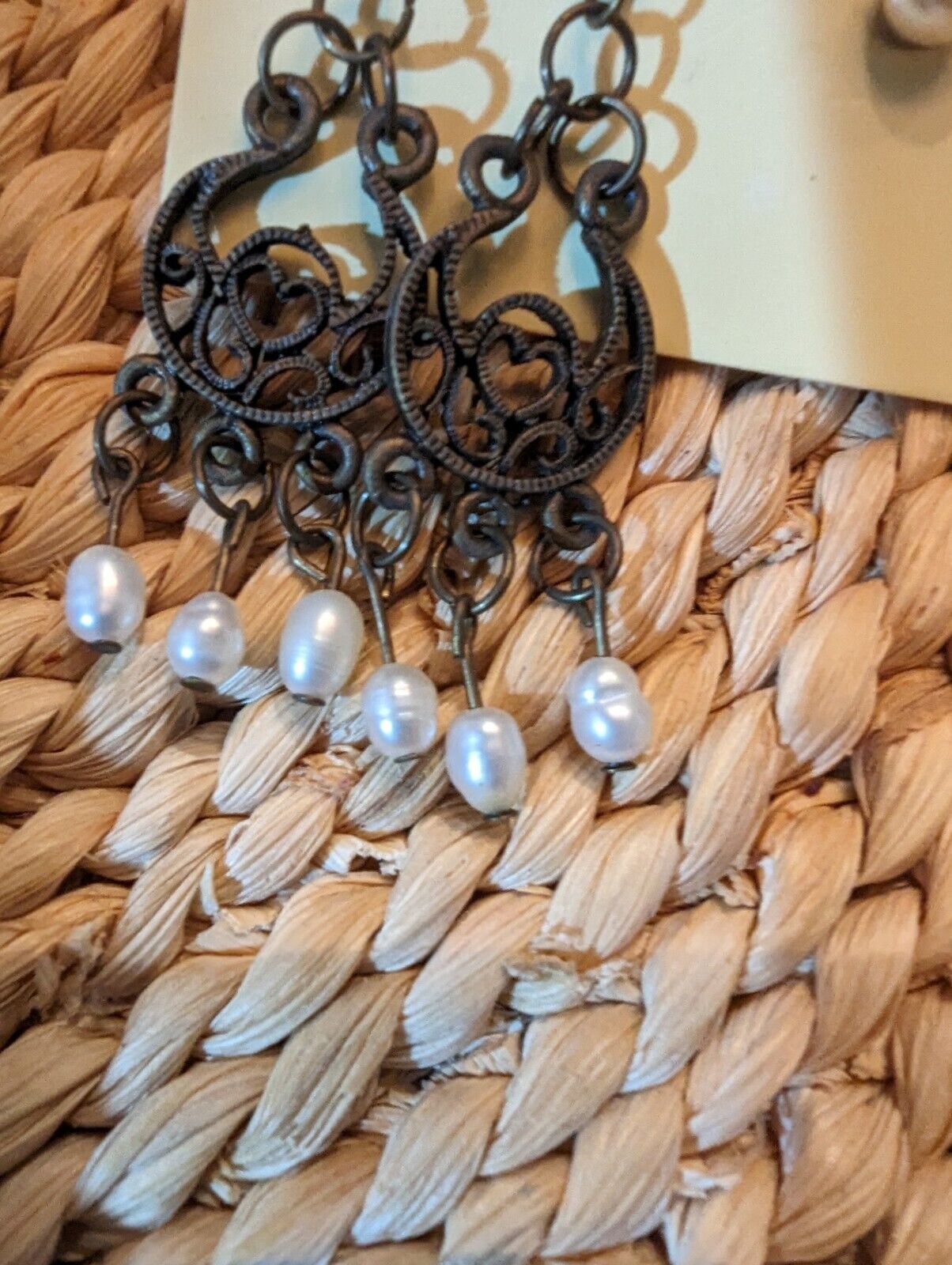 Sassy & Chic Pearl Collection 2 Pairs Of Earrings