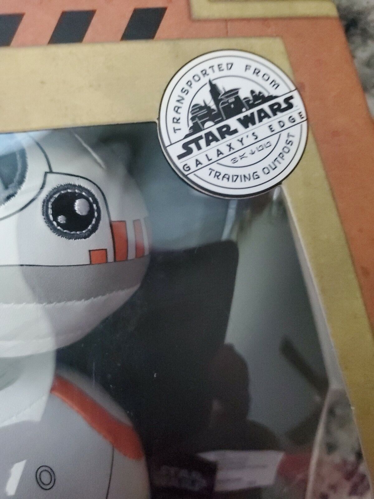 Disney Star Wars GALAXY’S EDGE Trading Outpost Customizable BB-8 Droid Plush