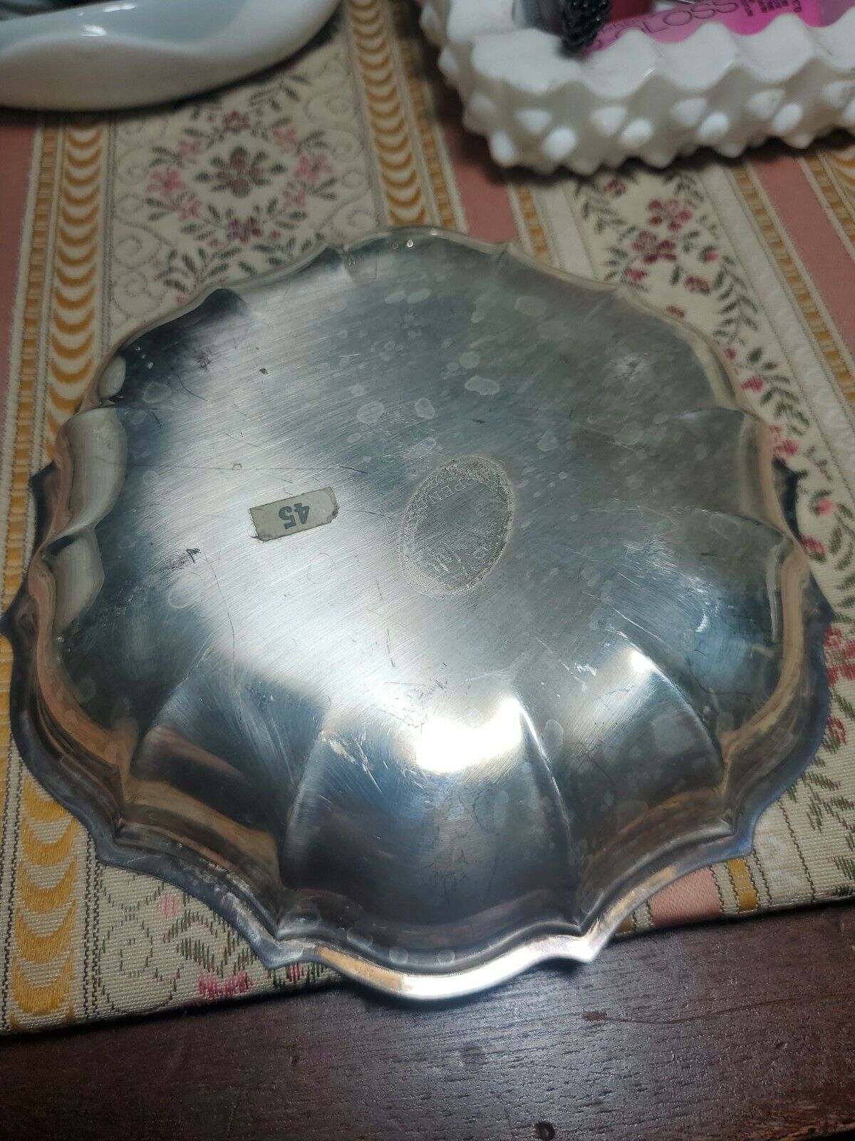 International Silver Chippendale Candy Dish