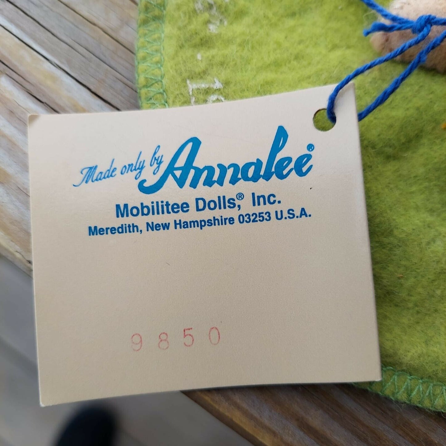 Annalee Mobilitee Doll