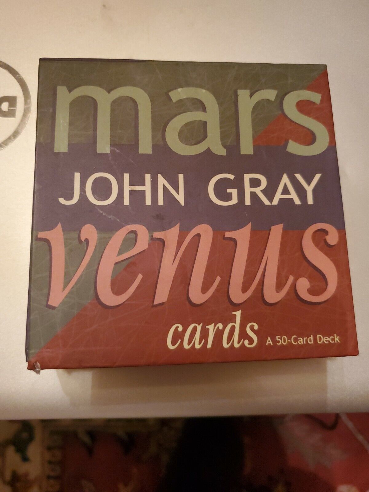 Mars Venus Cards by John Gray (2001, UK-Trade Paper)